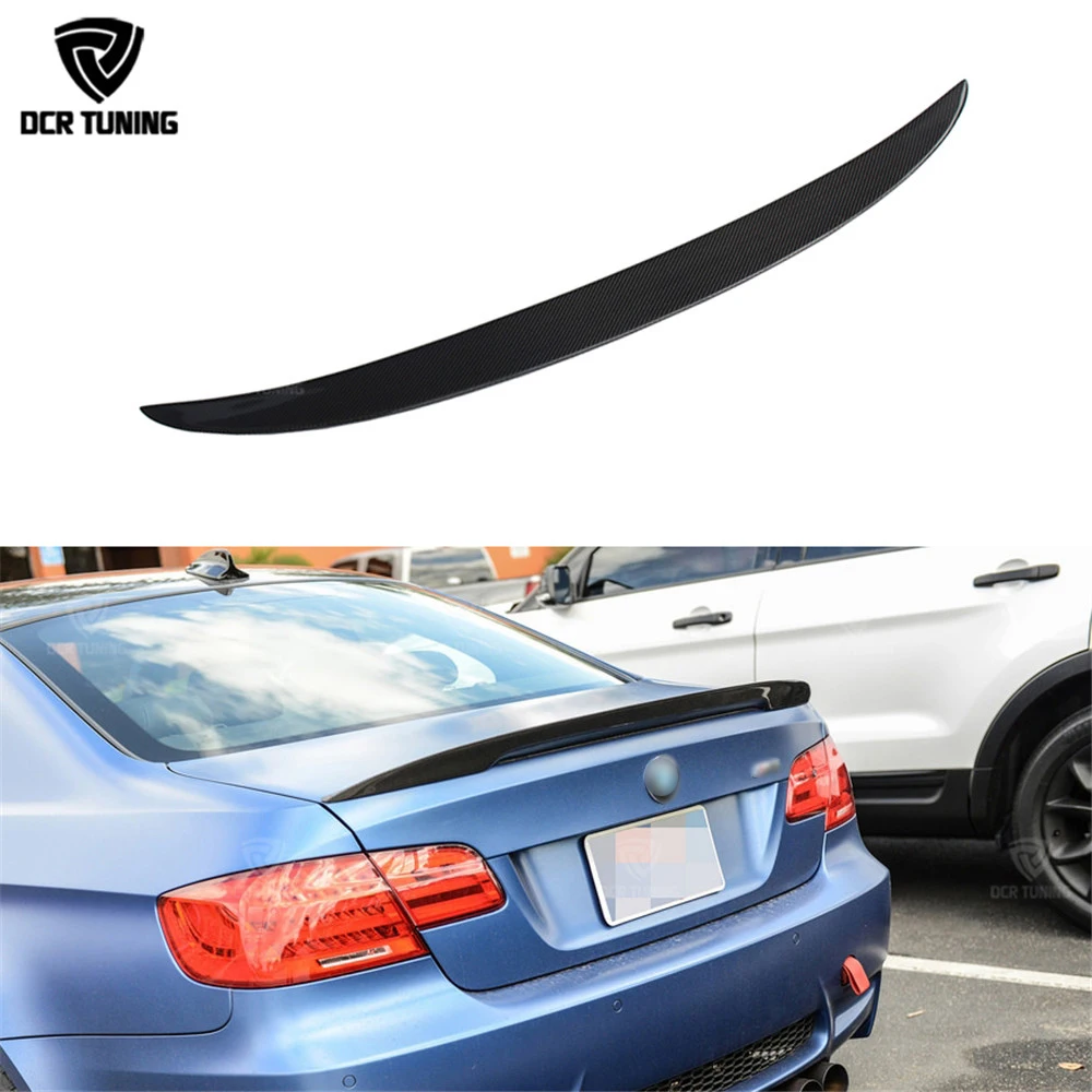 Carbon wings For BMW E92 Spoiler 3 Series 2 Door E92 M3 E92 Coupe Carbon Spoiler Performance three Style car styling 2005-2012
Carbon wings For BMW E92 Spoiler 3 Series 2 Door E92 M3 E92 Coupe Carbon Spoiler Performance three Style car styling 2005-2012