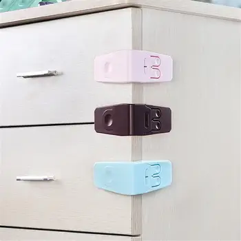 1PC Baby Safety Lock Multifunction Security Protector Drawer Cabinet Locking Protection Tool For Kid
1PC Baby Safety Lock Multifunction Security Protector Drawer Cabinet Locking Protection Tool For Kid