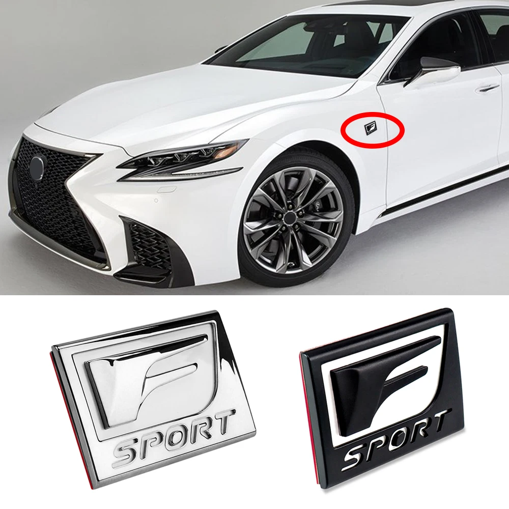 F-SPORT Emblem Car Fender Glue Sticker For Lexus RX IS300 NX GS300 GX470 IX ES LS RC F SC Trunk Decoration Decal Car Styling
F-SPORT Emblem Car Fender Glue Sticker For Lexus RX IS300 NX GS300 GX470 IX ES LS RC F SC Trunk Decoration Decal Car Styling