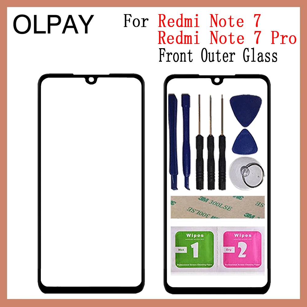 OLPAY 6.3 LCD Display Touch Screen For Xiaomi Redmi Note 7 Touchscreen Panel Redmi Note 7 Pro Front Cover Glass Lens Phone
OLPAY 6.3 LCD Display Touch Screen For Xiaomi Redmi Note 7 Touchscreen Panel Redmi Note 7 Pro Front Cover Glass Lens Phone