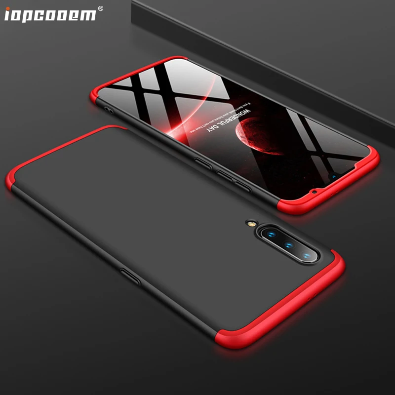 Чехол для Xiaomi MI 9 оболочка защита от ударов три в одном ультра тонкая жесткая