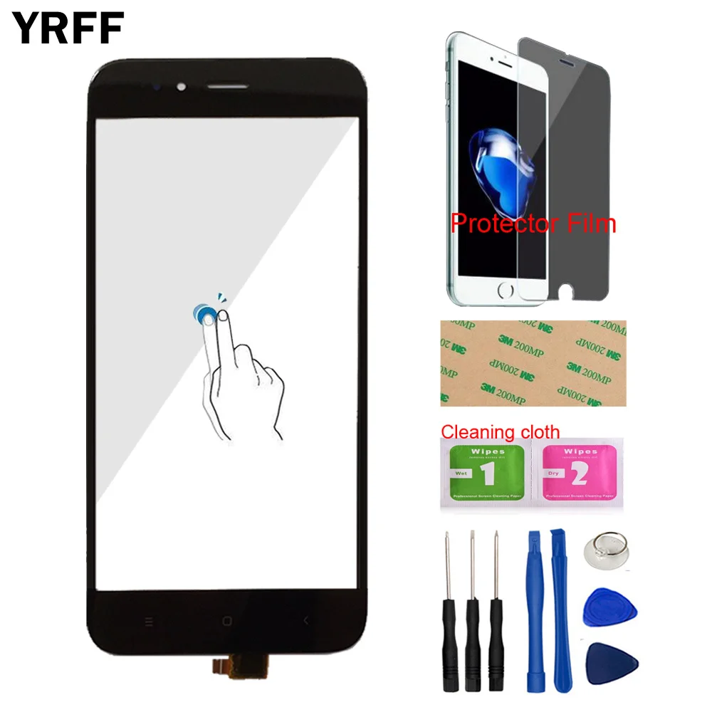 Touch Screen Panel For Xiaomi Mi A1 MiA1 MDG2 Touch Screen Digitizer Panel Front Glass 5.5'' Mobile Protector Film Adhesive
Touch Screen Panel For Xiaomi Mi A1 MiA1 MDG2 Touch Screen Digitizer Panel Front Glass 5.5'' Mobile Protector Film Adhesive