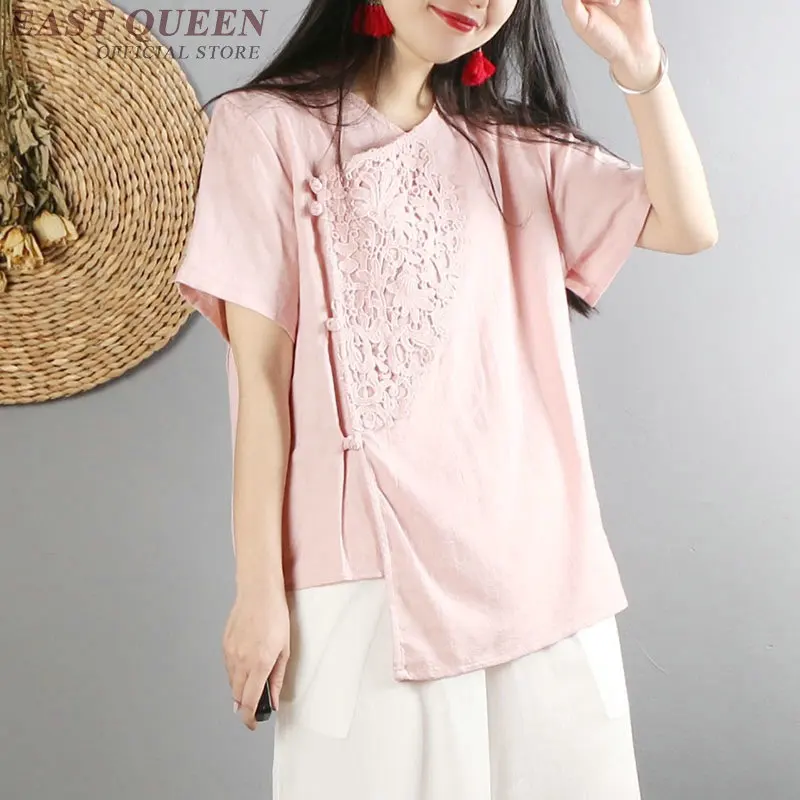 Traditional chinese clothing for women cheongsam top mandarin collar womens tops and blouses oriental China clothing DD1285
Traditional chinese clothing for women cheongsam top mandarin collar womens tops and blouses oriental China clothing DD1285
