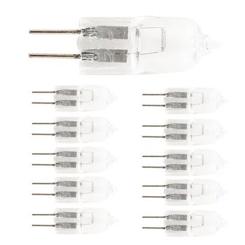 10x High Quality Halogen G4 Base 12V Lamp JC Type G4 Halogen Light Bulbs Dimmable 10W 20W Clear Halogen Dimmable
10x High Quality Halogen G4 Base 12V Lamp JC Type G4 Halogen Light Bulbs Dimmable 10W 20W Clear Halogen Dimmable