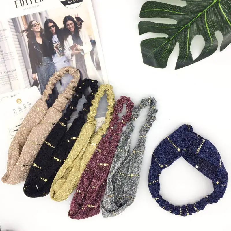 Dot Silk Cotton Hair Bands Headbands For Women Cross Knotted Turban Elastic Hairband Headdress Girls Hair Accessories
Dot Silk Cotton Hair Bands Headbands For Women Cross Knotted Turban Elastic Hairband Headdress Girls Hair Accessories
