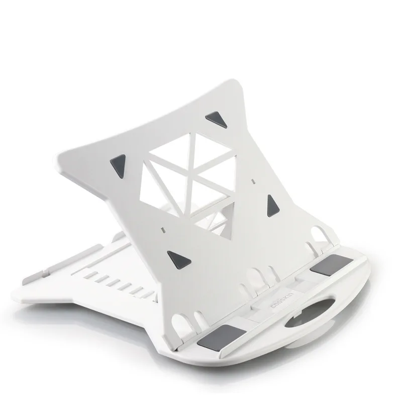 Folding Portable Laptop Cooling Stand 7-17cm Height Adjustable 360 Rotation Ergonomic Notebook Tablets Holder for MacBook iPad
Folding Portable Laptop Cooling Stand 7-17cm Height Adjustable 360 Rotation Ergonomic Notebook Tablets Holder for MacBook iPad