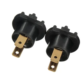 Holder Sockets Headlight For Mazda 3 5 Kawasaki Aprilia 1 pair Durable Practical Latest
Holder Sockets Headlight For Mazda 3 5 Kawasaki Aprilia 1 pair Durable Practical Latest