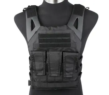 1000D military tactical vest molle Airsoft Tactical Combat Gear TMC N Jump Plate Carrier ( ATFG BK OD KK) sports vest
1000D military tactical vest molle Airsoft Tactical Combat Gear TMC N Jump Plate Carrier ( ATFG BK OD KK) sports vest