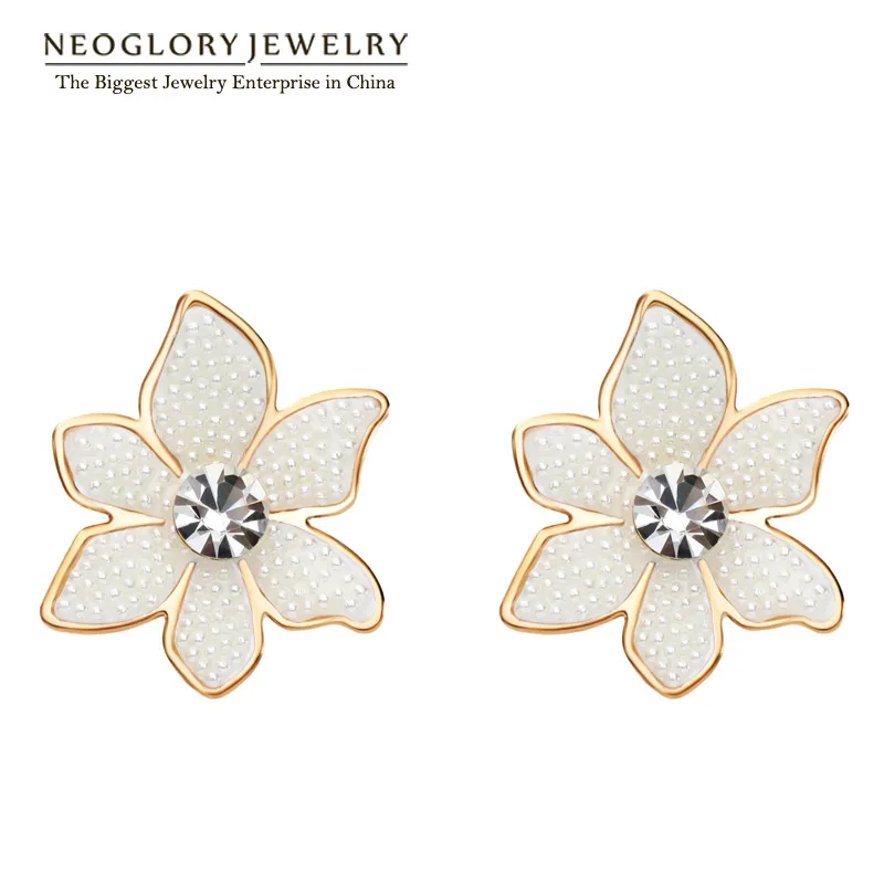 Neoglory Austrian Rose Gold Color Simulated Pearl Romantic Stud Earrings for Women Jewelry Gift 2018 New
Neoglory Austrian Rose Gold Color Simulated Pearl Romantic Stud Earrings for Women Jewelry Gift 2018 New