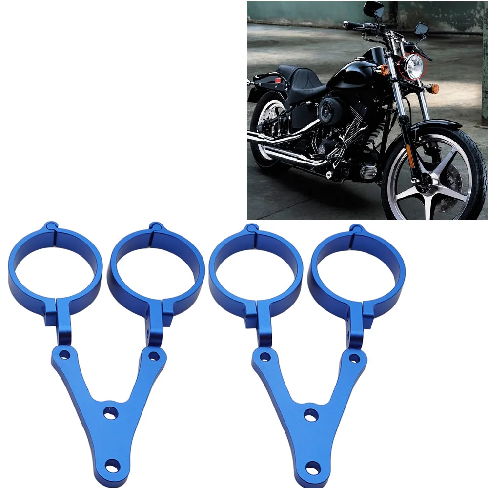 1Set Universal Motorcycle Headlight Mount Bracket head lamp holder Housing Bracket Adjustable For Harley Motor Accessories
1Set Universal Motorcycle Headlight Mount Bracket head lamp holder Housing Bracket Adjustable For Harley Motor Accessories