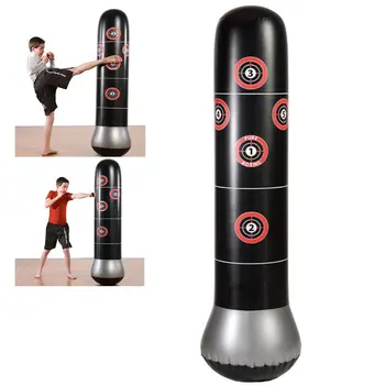 Fitness Adult Children Inflatable Vertical Boxing Column Tumbler Inflatable Sandbag Decompression Toy Thicken 1.5 Meters High
Fitness Adult Children Inflatable Vertical Boxing Column Tumbler Inflatable Sandbag Decompression Toy Thicken 1.5 Meters High