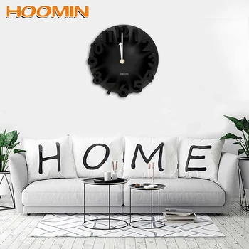 HOOMIN Dome Round Digital Watch Clock Home Decoration Creative Modern Design Art Decorative Wall Clocks Fashion 3D Wall Clock
HOOMIN Dome Round Digital Watch Clock Home Decoration Creative Modern Design Art Decorative Wall Clocks Fashion 3D Wall Clock