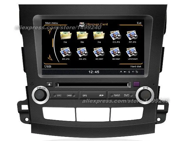 For Citroen C-Crosser 2007~2012 - Car GPS Navigation DVD Player Radio Stereo TV BT iPod 3G WIFI Multimedia System
For Citroen C-Crosser 2007~2012 - Car GPS Navigation DVD Player Radio Stereo TV BT iPod 3G WIFI Multimedia System