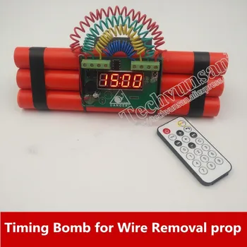 New escape room prop Code Disk Expert prop model of C4 timing bomb disassembly Game Anti-Terrorist Exercise
New escape room prop Code Disk Expert prop model of C4 timing bomb disassembly Game Anti-Terrorist Exercise