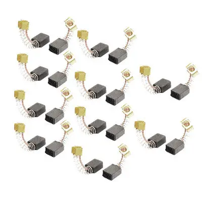 Electric Drill Motor Replacement Part Power Tool Carbon Brushes 20Pcs 12 x 8 x 5mm/0.4" x 0.31" x 0.2"
Electric Drill Motor Replacement Part Power Tool Carbon Brushes 20Pcs 12 x 8 x 5mm/0.4" x 0.31" x 0.2"