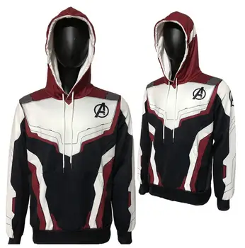 Avengers Endgame Quantum Realm 3D Printed Mens Hoodies and Sweatshirts streetwear Hip Hop Funny Hooded Jacket Male Tracksuit
Avengers Endgame Quantum Realm 3D Printed Mens Hoodies and Sweatshirts streetwear Hip Hop Funny Hooded Jacket Male Tracksuit