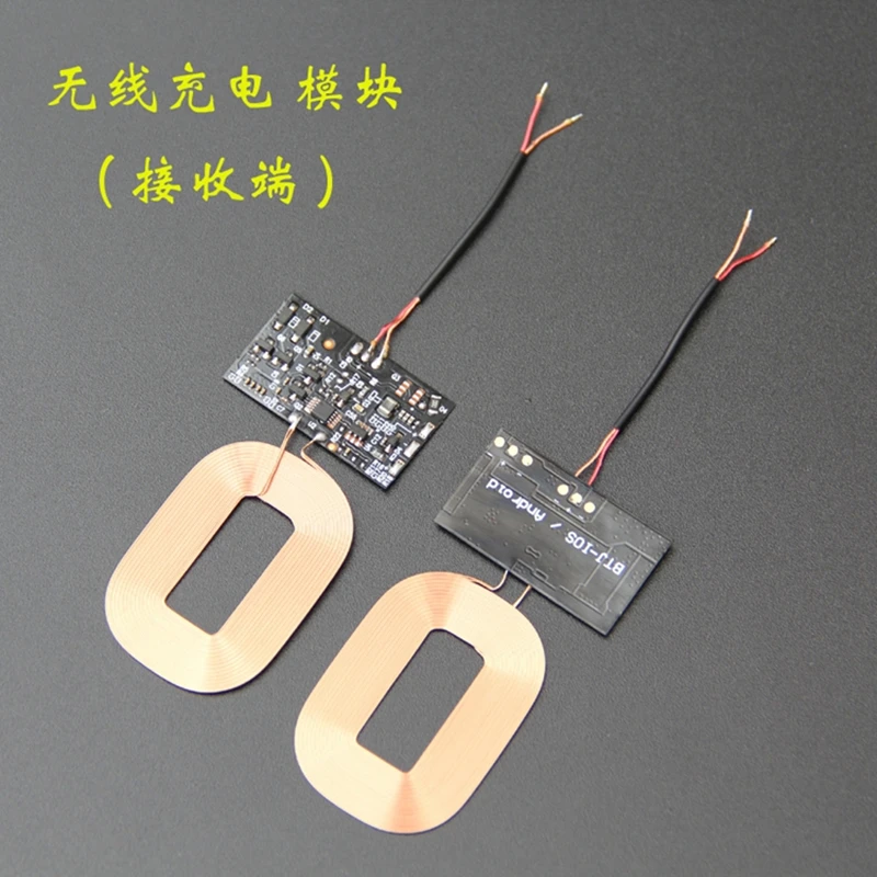 1Set/lot Wireless charger receiver module PCBA board coil universal universal qi Android modified built-in patch solution
1Set/lot Wireless charger receiver module PCBA board coil universal universal qi Android modified built-in patch solution