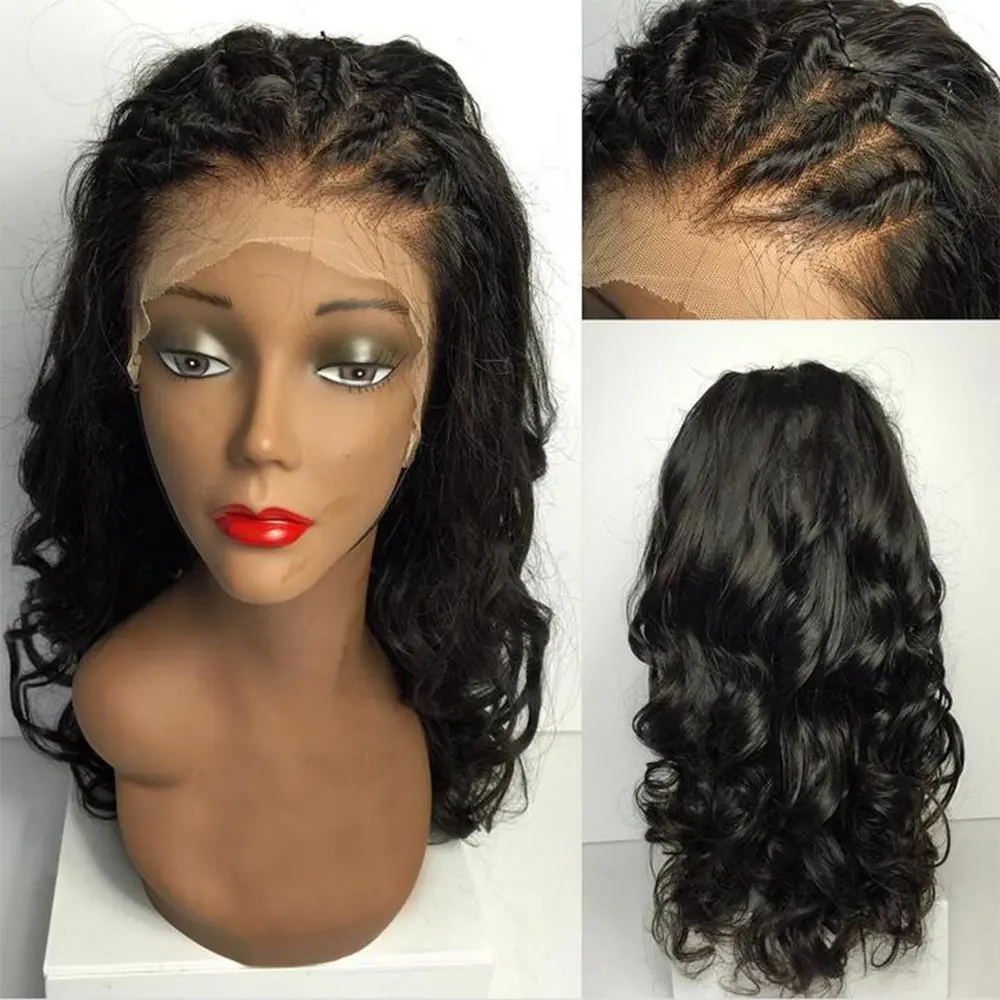 Eversilky Body Wave 360 Lace Frontal Wig Pre Plucked Hairline Remy Human Hair Wigs with Baby Hair 180 Density 360 Wigs for Women
Eversilky Body Wave 360 Lace Frontal Wig Pre Plucked Hairline Remy Human Hair Wigs with Baby Hair 180 Density 360 Wigs for Women