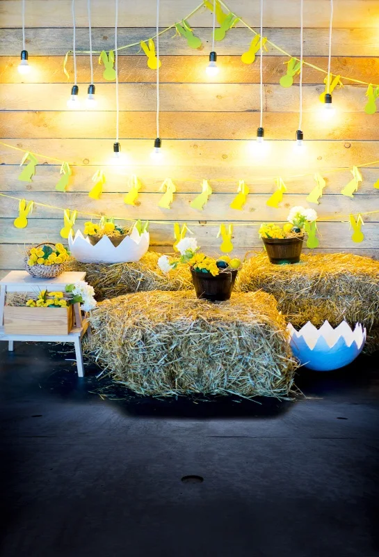 Laeacco Bunny Bulbs Decor Wood Wall Haystacks Easter Baby Scene Photo Backgrounds Photography Backdrops Props For Photo Studio
Laeacco Bunny Bulbs Decor Wood Wall Haystacks Easter Baby Scene Photo Backgrounds Photography Backdrops Props For Photo Studio