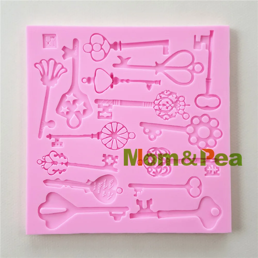 Mom & Pea MP101 Бесплатная доставка ключей силиконовая форма украшения торта помадка торт 3D форма пищевого качества
Mom & Pea MP101 Бесплатная доставка ключей силиконовая форма украшения торта помадка торт 3D форма пищевого качества