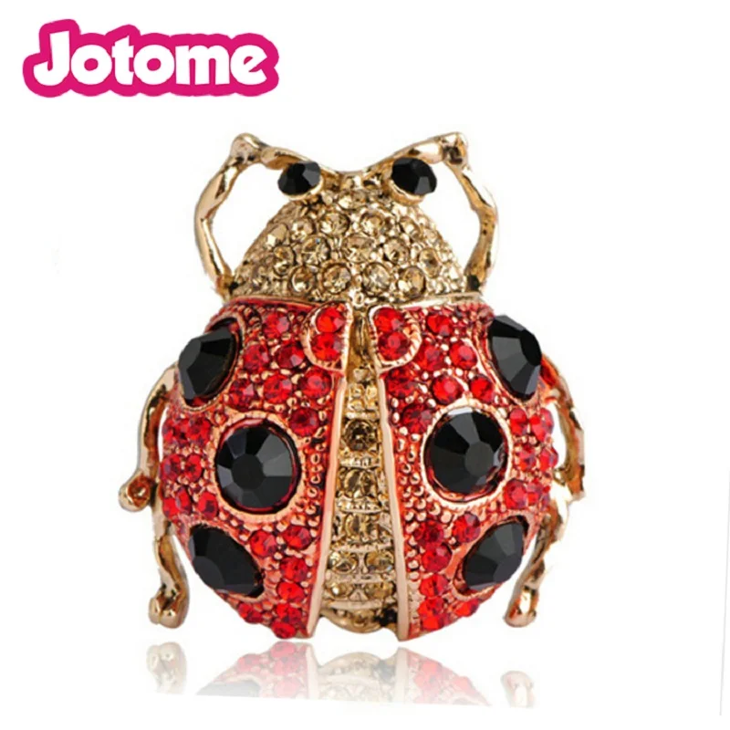 Red Ladybug Beetle Brooch Insect Animal Black Spot Ladybug Pin Vintage Rhinestone Animal Red Brooch Pin
Red Ladybug Beetle Brooch Insect Animal Black Spot Ladybug Pin Vintage Rhinestone Animal Red Brooch Pin