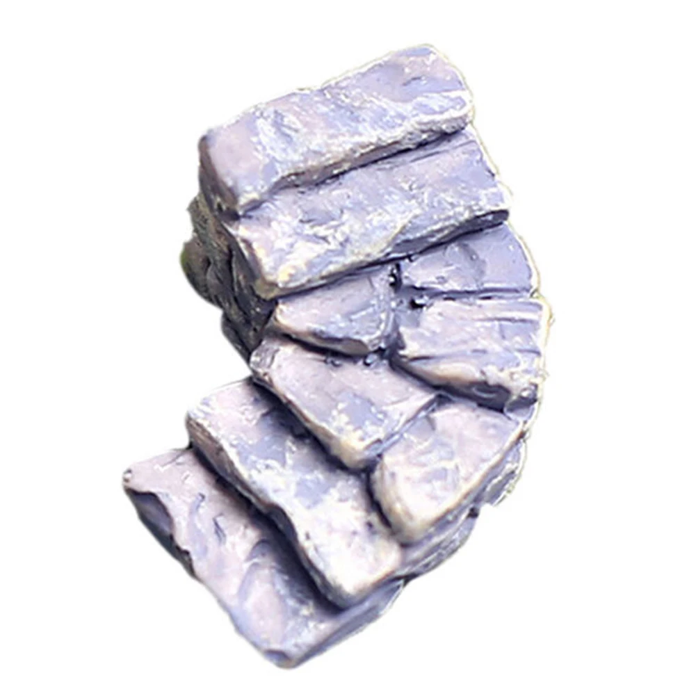 Mini Cute Resin Crafts Fairy Garden Stone Steps Ladder Miniature landscape Decoration
Mini Cute Resin Crafts Fairy Garden Stone Steps Ladder Miniature landscape Decoration