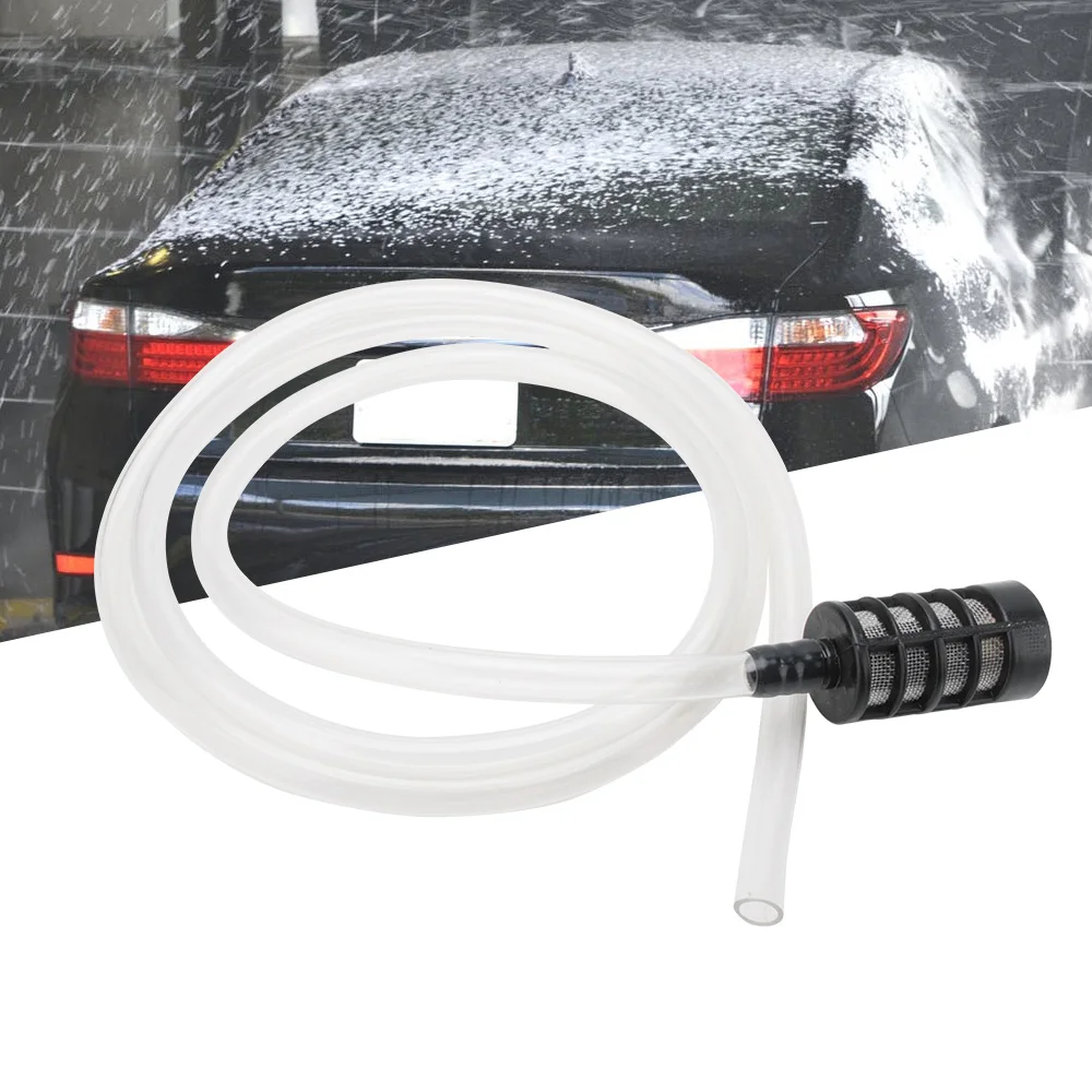 Self washing car washing machine suction liquid inlet pipe foam suction lengthening hose with filter outlet hose transparent tub
Self washing car washing machine suction liquid inlet pipe foam suction lengthening hose with filter outlet hose transparent tub