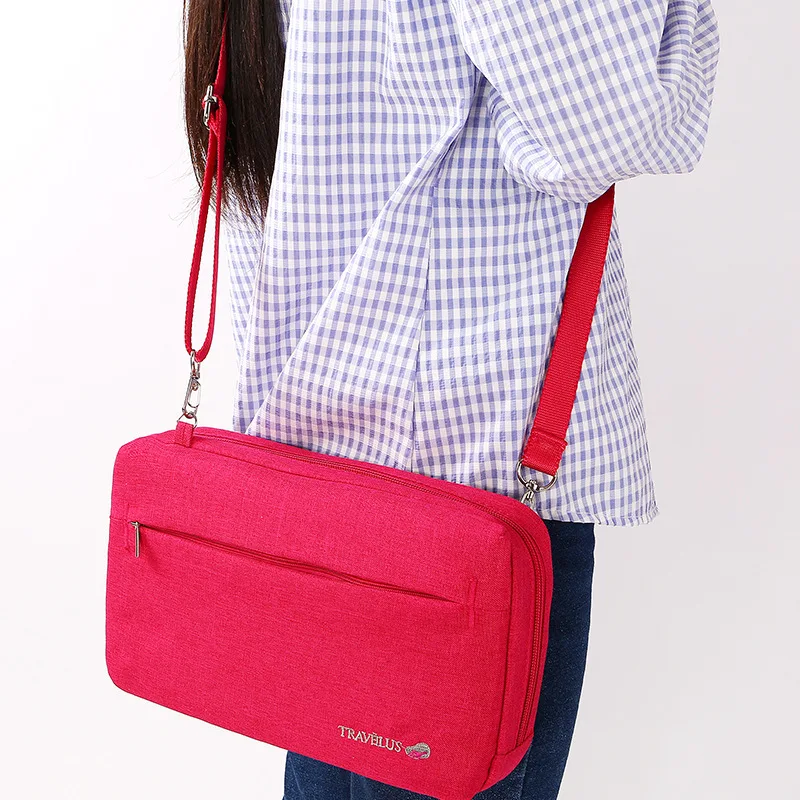 Women Travel Storage Bag Passport Holder Men Travel Functional Bag for ID Card,Phone,Money Package Hand Bag With Shoulder Strap
Women Travel Storage Bag Passport Holder Men Travel Functional Bag for ID Card,Phone,Money Package Hand Bag With Shoulder Strap