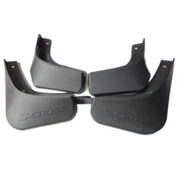 Car Accessories for Suzuki S-CROSS 2014-2016 Mud Flaps Flap Splash Splash Guards Mud guard Fenders Car Styling Accessori 4pcs
Car Accessories for Suzuki S-CROSS 2014-2016 Mud Flaps Flap Splash Splash Guards Mud guard Fenders Car Styling Accessori 4pcs