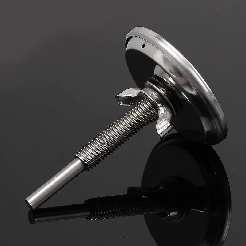 New 50-400 Barbecue BBQ Smoker Grill Stainless Steel Thermometer Temperature Gauge