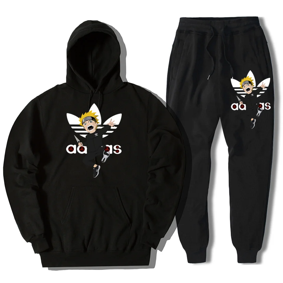 Anime men's sportswear Naruto Tracksuit Two Piece Sets Itachi Uchiha Men Gyms Casual Fitness Sasuke Uchiha Brand sports suit
Anime men's sportswear Naruto Tracksuit Two Piece Sets Itachi Uchiha Men Gyms Casual Fitness Sasuke Uchiha Brand sports suit