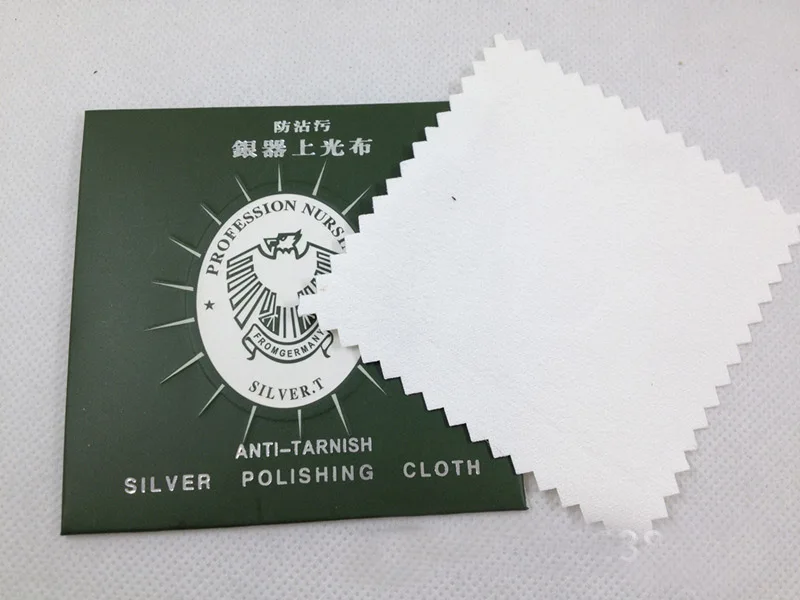 Anti-tarnish Silver Polishing Cloth High Quality Cotton Silver Cleaner Silver Watch Bracelet Cleaner Cloth Anti-tanish Cloth
Anti-tarnish Silver Polishing Cloth High Quality Cotton Silver Cleaner Silver Watch Bracelet Cleaner Cloth Anti-tanish Cloth