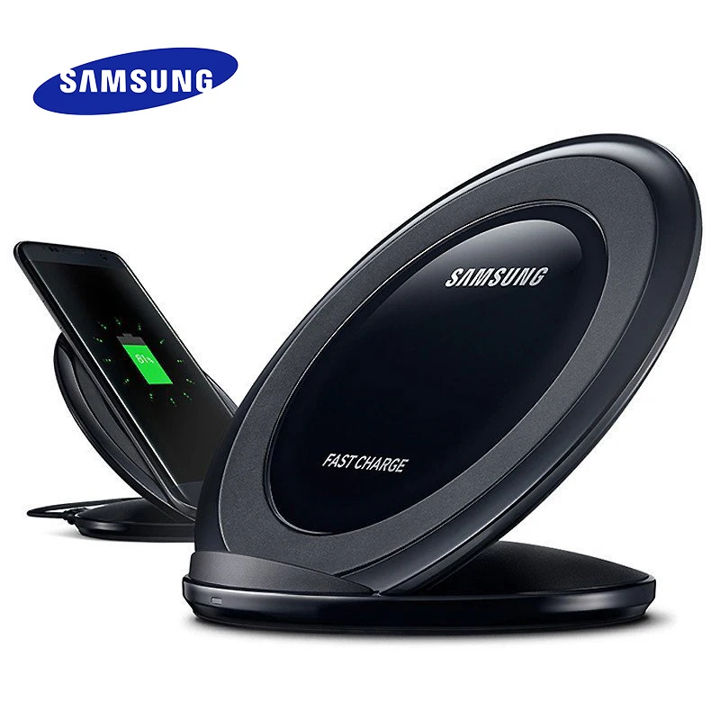 Original Samsung Fast Qi Wireless Charger Quick Charge For iPhone X XR XS 8 Galaxy S9 S10 S8 Plus S7 S6 edge Note 9 8 Stand Pad
Original Samsung Fast Qi Wireless Charger Quick Charge For iPhone X XR XS 8 Galaxy S9 S10 S8 Plus S7 S6 edge Note 9 8 Stand Pad