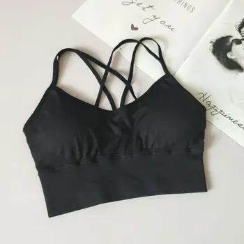 Sexy Elastic Waist Underwear Women's Backless Push Up Fitness Bra Racerback Women Bras Tops 
Sexy Elastic Waist Underwear Women's Backless Push Up Fitness Bra Racerback Women Bras Tops