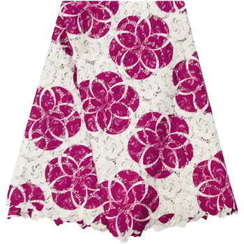 High Quality Embroidery Mesh Lace Fabric For Party Dress Fashion African Cord Lace Guipure Lace Fabric A1323
High Quality Embroidery Mesh Lace Fabric For Party Dress Fashion African Cord Lace Guipure Lace Fabric A1323