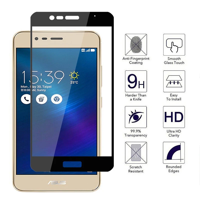 For Zenfone 3 Max Full Coverage Tempered Glass For Asus Zenfone 3 Max ZC520TL X008D 9H Premium Screen Protector Film Sklo Case
For Zenfone 3 Max Full Coverage Tempered Glass For Asus Zenfone 3 Max ZC520TL X008D 9H Premium Screen Protector Film Sklo Case