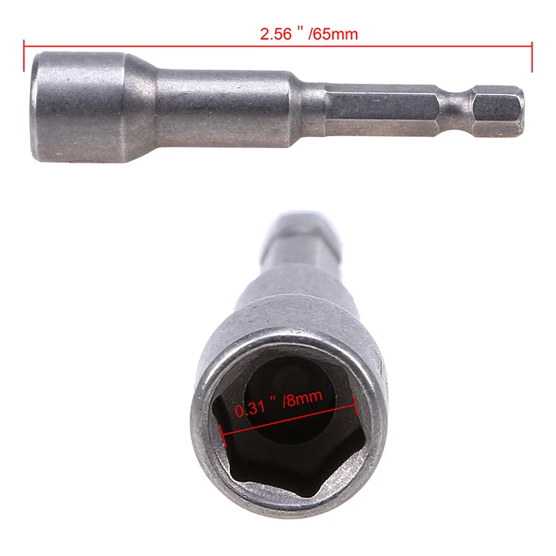 POSSBAY 8 mm/10 mm/12 mm/13 mm Motorcycle Hex Socket Nut Driver Socket Adapter Drill Bit Screwdriver Nutdriver Tire Repair Tool
POSSBAY 8 mm/10 mm/12 mm/13 mm Motorcycle Hex Socket Nut Driver Socket Adapter Drill Bit Screwdriver Nutdriver Tire Repair Tool