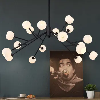 Art Decor spider chandelier restaurant bar living room pendant lamp Black Color Loft industrial Decor tree branch chandelier
Art Decor spider chandelier restaurant bar living room pendant lamp Black Color Loft industrial Decor tree branch chandelier