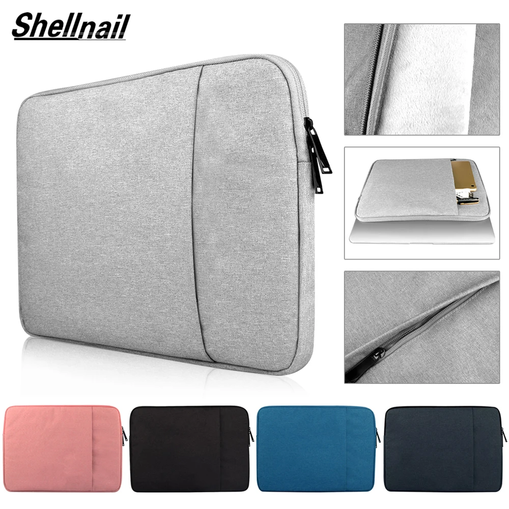 Shellnail Laptop Bags Sleeve Case For Laptop 11",13",14",15,15.6 inch,Bag For Macbook Air Pro 13.3",15.4",Free Drop Shipping
Shellnail Laptop Bags Sleeve Case For Laptop 11",13",14",15,15.6 inch,Bag For Macbook Air Pro 13.3",15.4",Free Drop Shipping