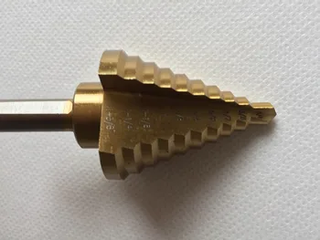 Fixmee HSS Titanium Step Drill Bit 3/8" Hex Shank Metal Wood Hole Cutter 1/4"- 1-3/8"
Fixmee HSS Titanium Step Drill Bit 3/8" Hex Shank Metal Wood Hole Cutter 1/4"- 1-3/8"
