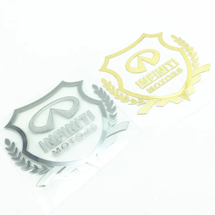 Infiniti Motors Wheat ears Metal Car Sticker Emblem Logo Auto Fender Side Wing Rear Bumper Trunk Styling Accessories Badge Decal
Infiniti Motors Wheat ears Metal Car Sticker Emblem Logo Auto Fender Side Wing Rear Bumper Trunk Styling Accessories Badge Decal