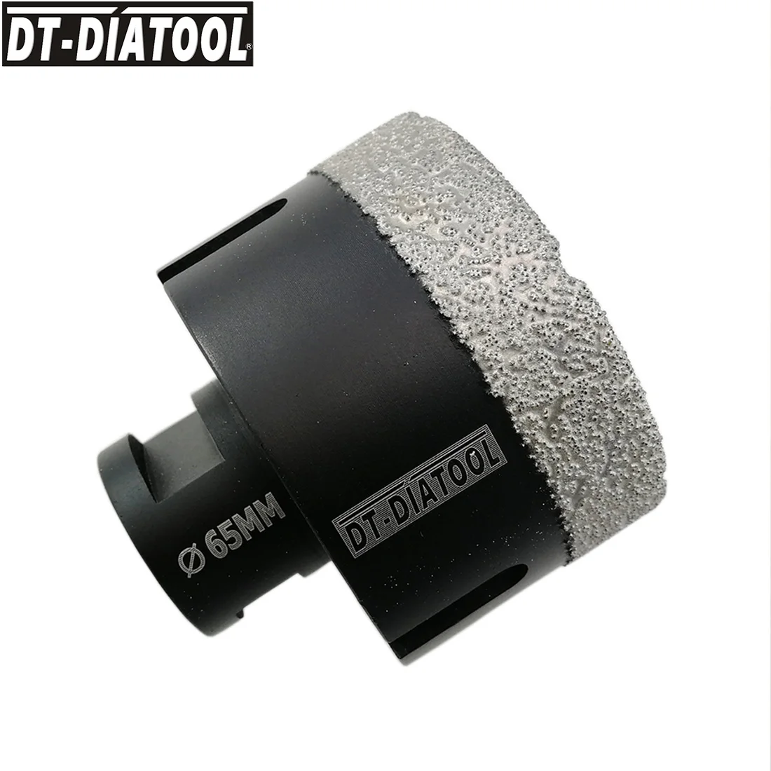 DT-DIATOOL 1piece Diameter 65mm Dry M14 Thread Vacuum Brazed Diamond Drill Bits Hole Saw Dia 2-1/2 inch drilling Hole Saw
DT-DIATOOL 1piece Diameter 65mm Dry M14 Thread Vacuum Brazed Diamond Drill Bits Hole Saw Dia 2-1/2 inch drilling Hole Saw