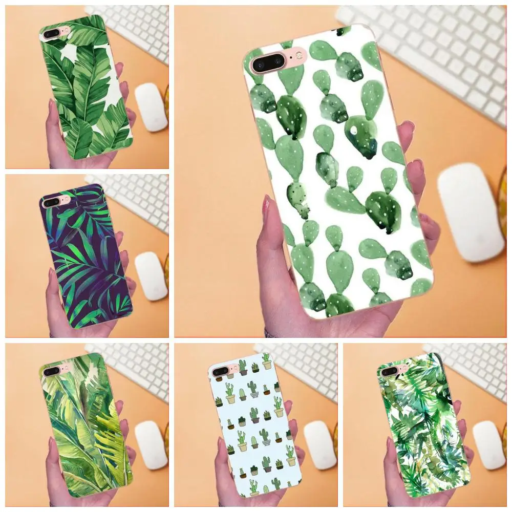 Tropical Plants Cactus Banana Leaves For Xiaomi Redmi Note 2 3 3S 4 4A 4X 5 5A 6 6A Pro Plus Transparent TPU Phone Case Cover
Tropical Plants Cactus Banana Leaves For Xiaomi Redmi Note 2 3 3S 4 4A 4X 5 5A 6 6A Pro Plus Transparent TPU Phone Case Cover