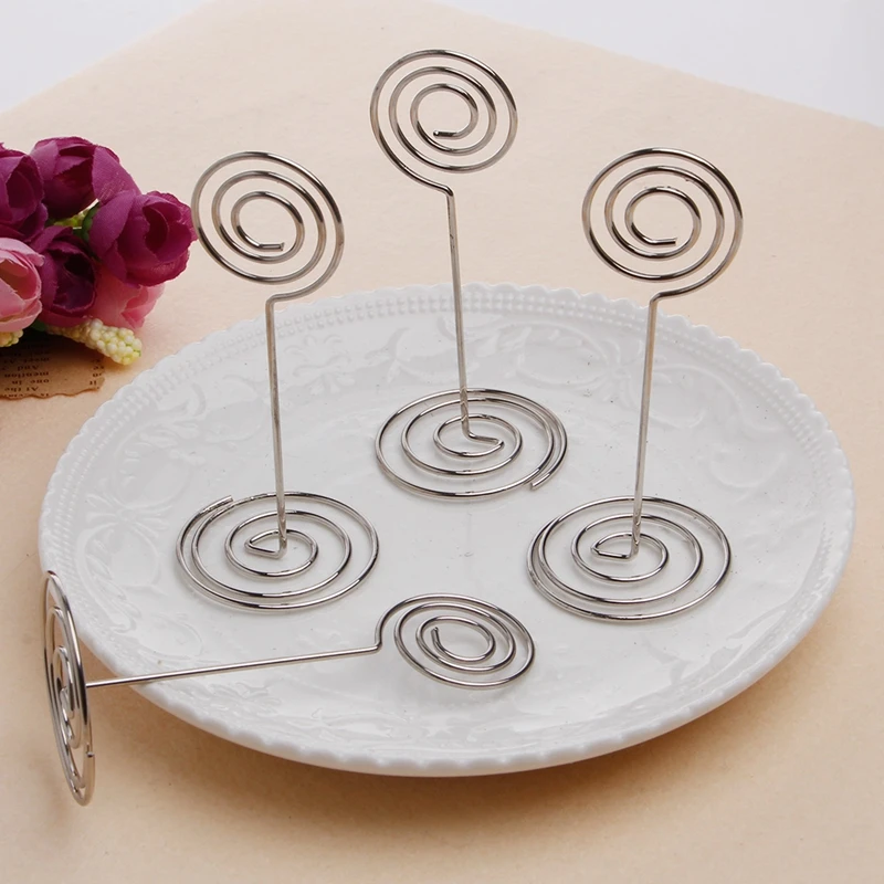 10Pcs/set Wedding Favors Place Card Holder Table Photo Memo Number Name Clips Base wedding party place favor personalized gift
10Pcs/set Wedding Favors Place Card Holder Table Photo Memo Number Name Clips Base wedding party place favor personalized gift