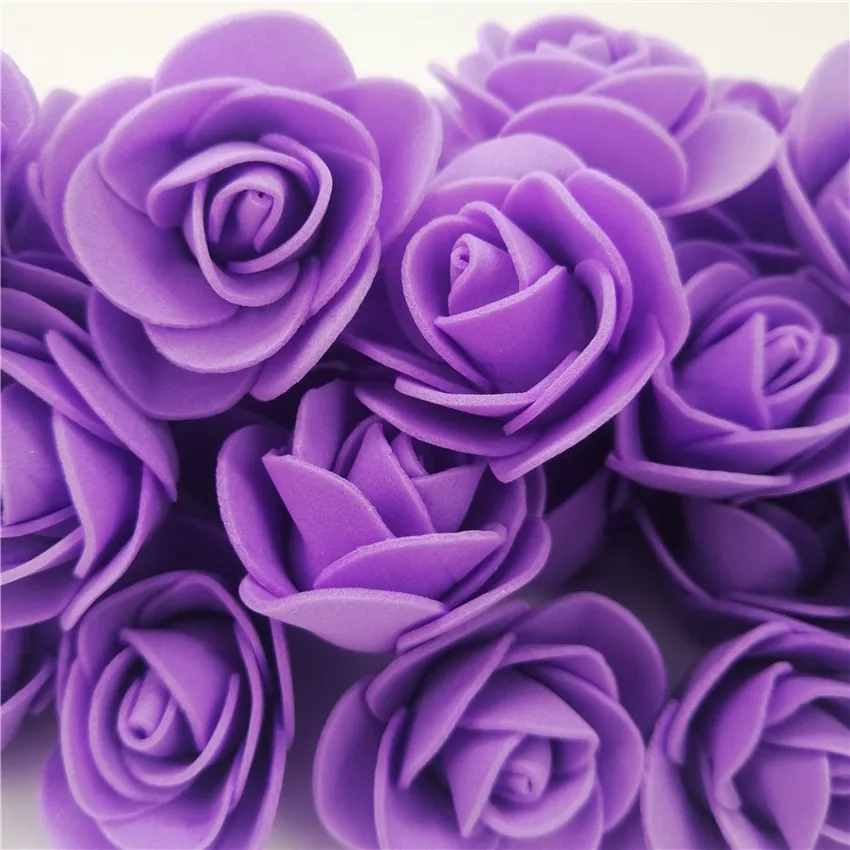 200Pcs Foam Teddy Bear Rose Decoration DIY PE Foam Rose Head Fake Flower Handmade
200Pcs Foam Teddy Bear Rose Decoration DIY PE Foam Rose Head Fake Flower Handmade