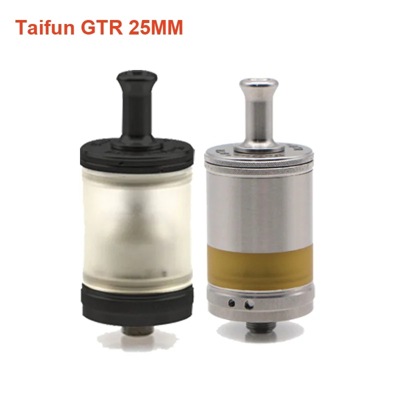 Newest Shenray Taifun GTR MTL RTA 4.5ml Capacity 25mm Tank 510 Thread Atomizer 316SS PSU Material TF RTA Vaporizer VS gt4 bt gt3
Newest Shenray Taifun GTR MTL RTA 4.5ml Capacity 25mm Tank 510 Thread Atomizer 316SS PSU Material TF RTA Vaporizer VS gt4 bt gt3