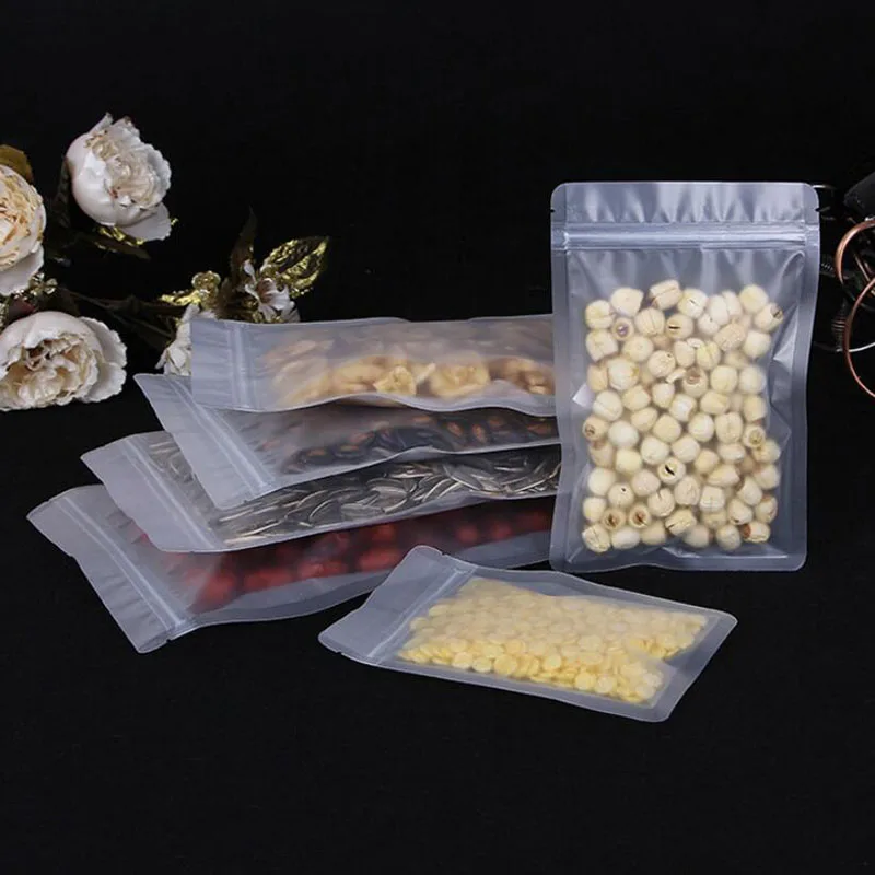 100 Pcs Heat Seal Bags PET Zip Lock Thick Plastic Packaging Frosted Package Reclosable Zipper Snacks Nuts Tea Food Pouch
100 Pcs Heat Seal Bags PET Zip Lock Thick Plastic Packaging Frosted Package Reclosable Zipper Snacks Nuts Tea Food Pouch