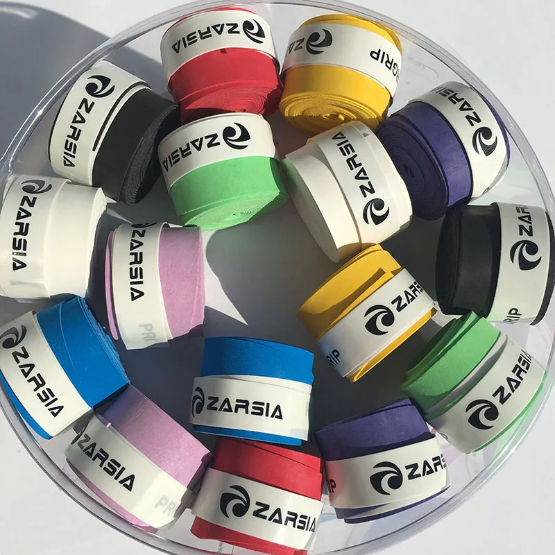 Free shipping 60pcs ZARSIA ProFile Tacky Feel Tennis racket overgrips,badminton grip overgrip, tennis racket
Free shipping 60pcs ZARSIA ProFile Tacky Feel Tennis racket overgrips,badminton grip overgrip, tennis racket