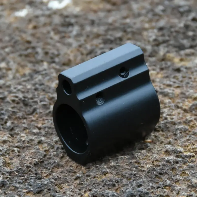 0.625 Inch Gas Block Low Profile with Roll Pins .625 Micro Gas Block for Gas Block Tactical Hunting
0.625 Inch Gas Block Low Profile with Roll Pins .625 Micro Gas Block for Gas Block Tactical Hunting