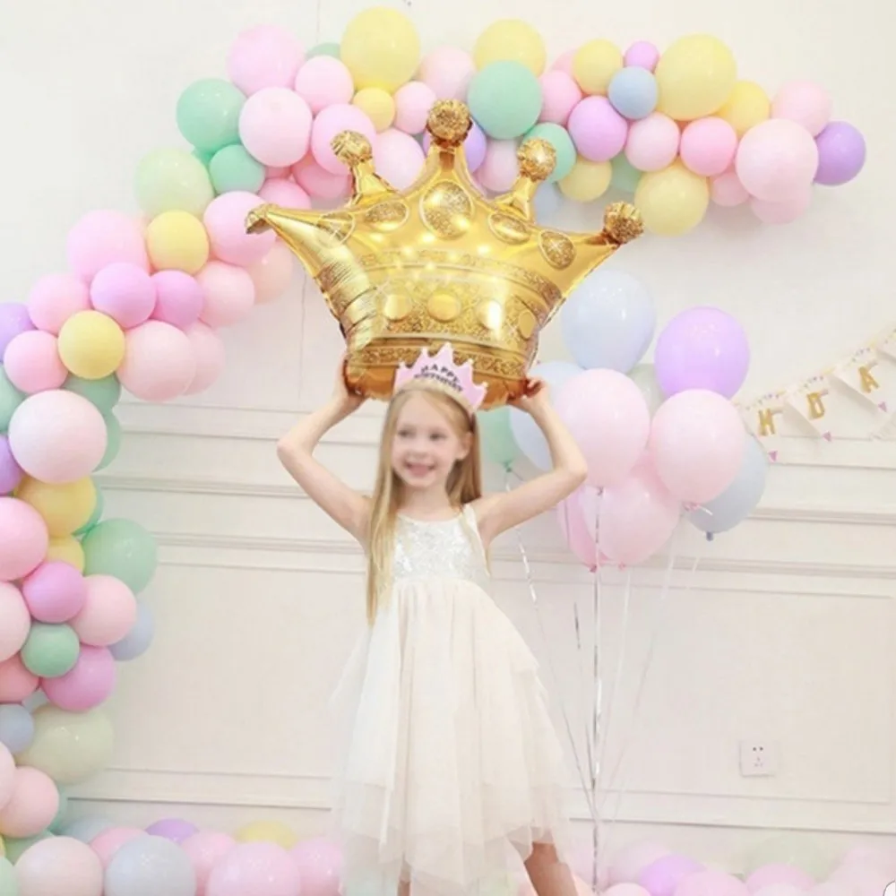 1pc Crown Aluminium Foil Ballons Princess Balloons Birthday Party Decorations Kids And New Year Supplies Party Balloons Globos
1pc Crown Aluminium Foil Ballons Princess Balloons Birthday Party Decorations Kids And New Year Supplies Party Balloons Globos